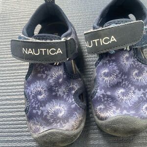 Nautica Kids Water Shoes in Navy and White